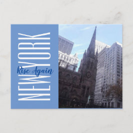 New York-Trinity Place Briefkaart