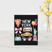 New York Trip - Girls Trip Kaart (Gele Bloem)