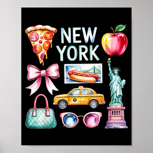 New York Trip - Girls Trip  Poster (Voorkant)