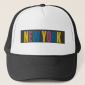 New York Trucker Hat Pet (Voorkant)
