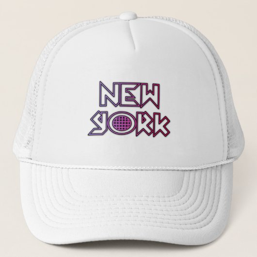 New York, trucker hat, te koop ! Pet (Voorkant)