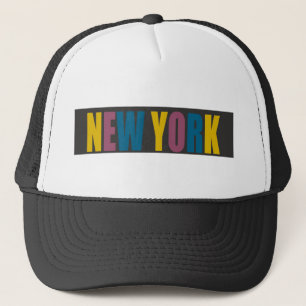 New York Trucker Hat Trucker Pet