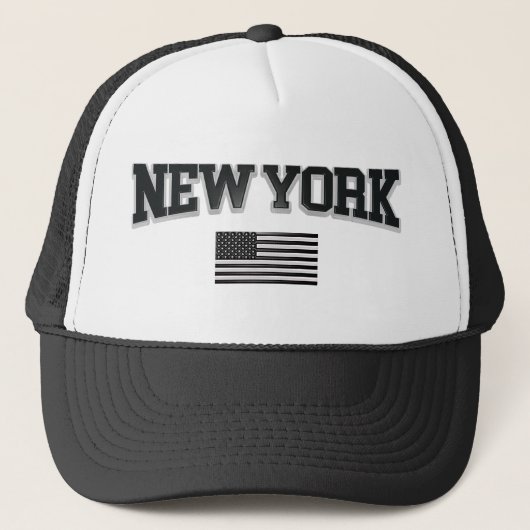 New York Trucker Pet (Voorkant)