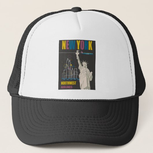 New York Trucker Pet (Voorkant)