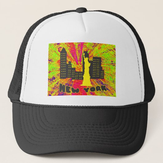 New York Trucker Pet (Voorkant)