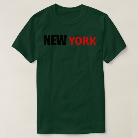New York TShirt 4 (Design voorkant)