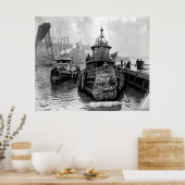 NEW YORK TUGBOATS 1946 POSTER (Keuken)