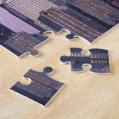 New York Twin Towers Legpuzzel (Zijkant)