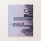 New York Twin Towers Legpuzzel (Verticaal)