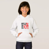 New York Typography Cool T-shirt (Voorkant volledig)