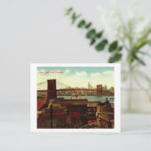 New York uit Brooklyn, Briefkaart (Staand voorkant)