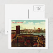 New York uit Brooklyn, Briefkaart (Voorkant / Achterkant)