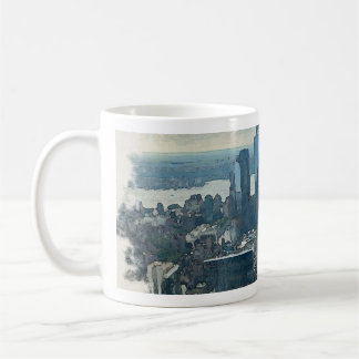 New York Uitzicht Koffiemok