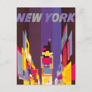 New York Unedited  Foto's Old Aesthetic Pic Briefkaart