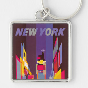 New York Unedited  Foto's Old Aesthetic Pic Sleutelhanger