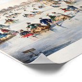 New York Union Pond Poster (Hoek)