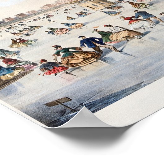 New York Union Pond Poster (Hoek)