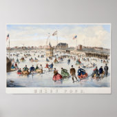 New York Union Pond Poster (Voorkant)