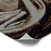 New York United Air Lines Statue of Liberty Poster (Hoek)