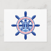 New York, United States, Customizable, Sea Travel Briefkaart (Voorkant)