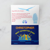 New York, United States, Customizable, Sea Travel Kaart (Binnen)