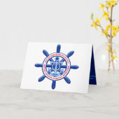 New York, United States, Customizable, Sea Travel Kaart (Gele Bloem)