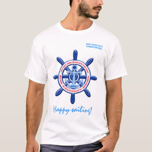 New York, United States, Customizable, Sea Travel T-shirt