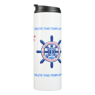 New York, United States, Customizable, Sea Travel Thermosbeker