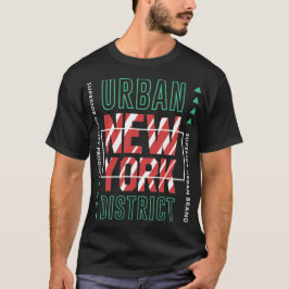 New York Urban District T-shirt