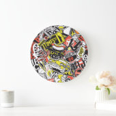 New York Urban: sticker patchwork. Grote Klok (Huis)