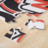 New York Urban: sticker patchwork. Legpuzzel (Zijkant)