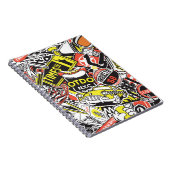 New York Urban: sticker patchwork. Notitieboek (Rechterzijde)