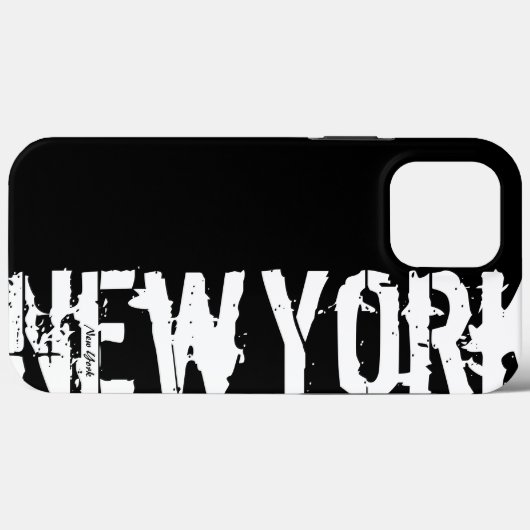New York - Urban Style - iPhone Case (Achterkant (horizontaal))