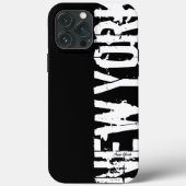 New York - Urban Style - iPhone Case (Achterkant)