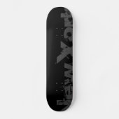 New York — Urban Style Skateboard (Voorkant)