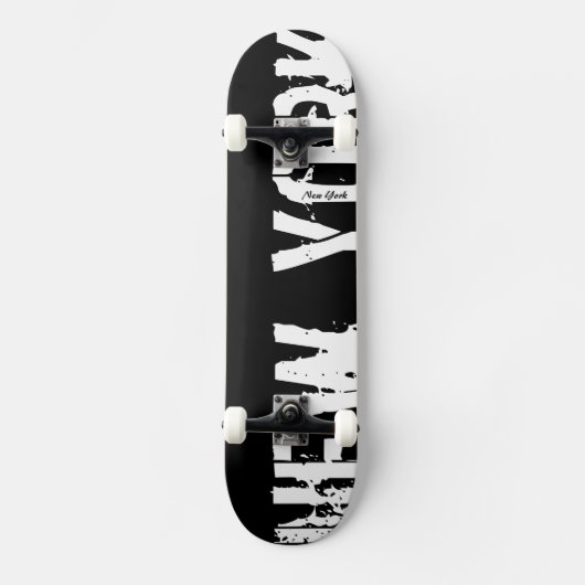 New York - Urban Style - Skateboard (Voorkant)