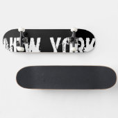 New York - Urban Style - Skateboard (Horizontaal)