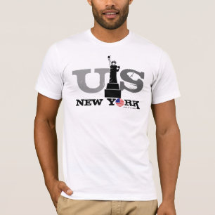 New York US Liberty Statue T-shirt