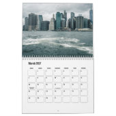 New York-USA Kalender (Mar 2027)