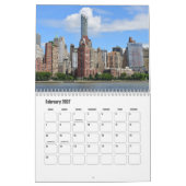New York-USA Kalender (Feb 2027)