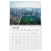 New York-USA Kalender (Jan 2027)