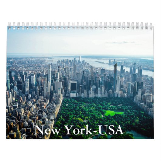 New York-USA Kalender (Hoes)