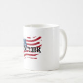 New York USA Koffiemok (Voorkant rechts)