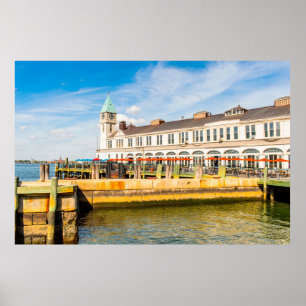 NEW YORK, USA - SEP 22, 2015: New York peer on t Poster