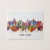 New York USA Skyline Legpuzzel (Horizontaal)