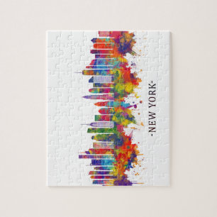 New York USA Skyline Legpuzzel