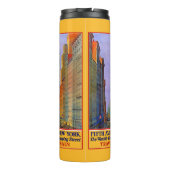 New York USA Thermosbeker (Achterkant)
