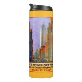 New York USA Thermosbeker (Geroteerd rechts)