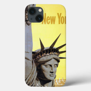 New York USA Vintage Reizen hoesjes