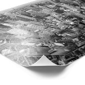 New York van boven Foto Afdruk (Hoek)